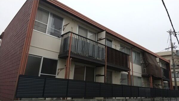 コーポ幸の物件外観写真