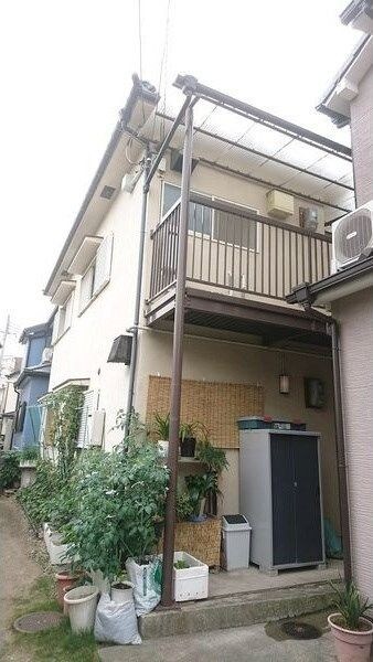 ムロヤハイツの物件外観写真