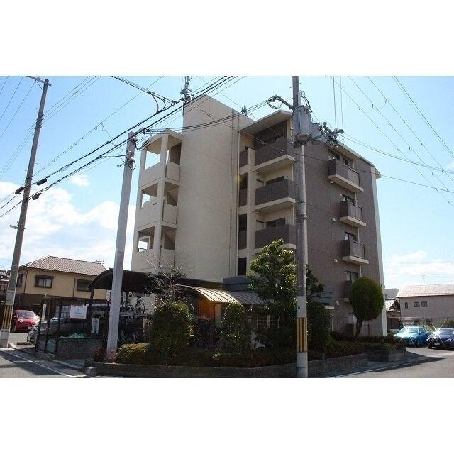 パティオベルの物件外観写真