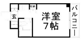 ウィンベルソロ立花の物件間取画像