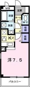 コンフォートの物件間取画像