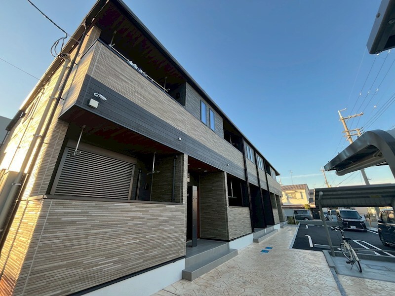 マシオンレーヴ豊南の物件外観写真