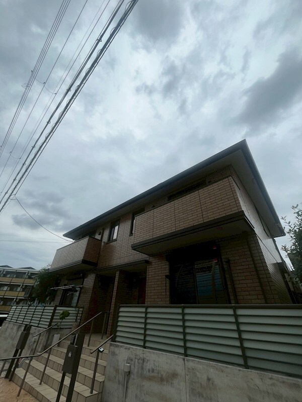 ウエストフィールド１０　Ｄ棟の物件外観写真