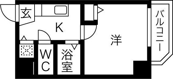 新大阪駅 徒歩5分 2階の物件間取画像