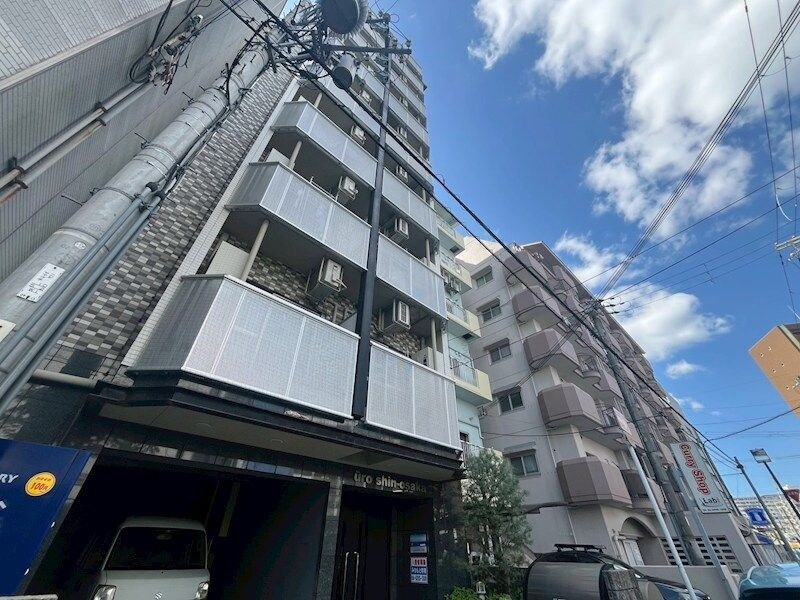 U-ro新大阪の物件外観写真
