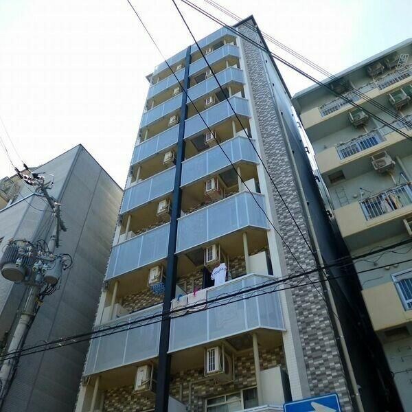 U-ro新大阪の物件外観写真