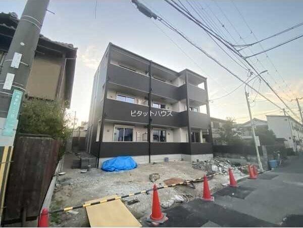 リュミエール道意の物件外観写真