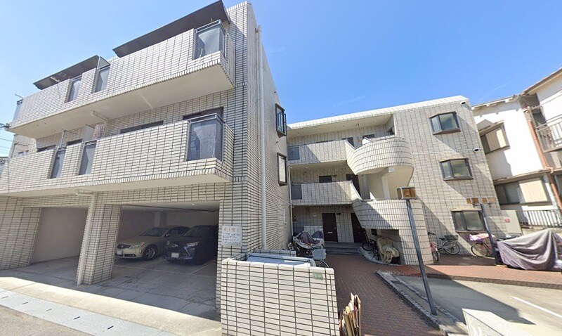 ＭＪＢハイツの物件外観写真