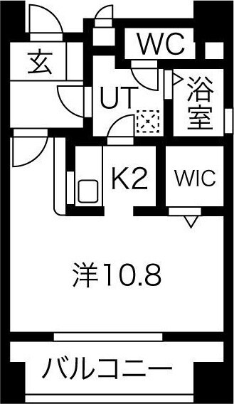 江坂駅 徒歩13分 6階の物件間取画像