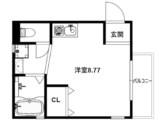 camelliaの物件間取画像