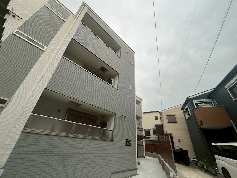 クリエオーレ原町の物件外観写真