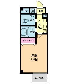 塚本駅 徒歩5分 6階の物件間取画像