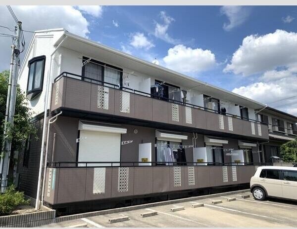 フラワーハイツ新伊丹の物件外観写真