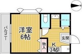 フラワーハイツ新伊丹の物件内観写真