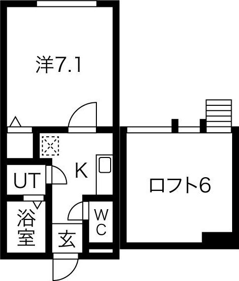 Alpha Stage APMの物件間取画像