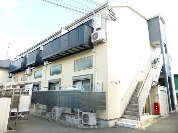 Alpha Stage APMの物件外観写真