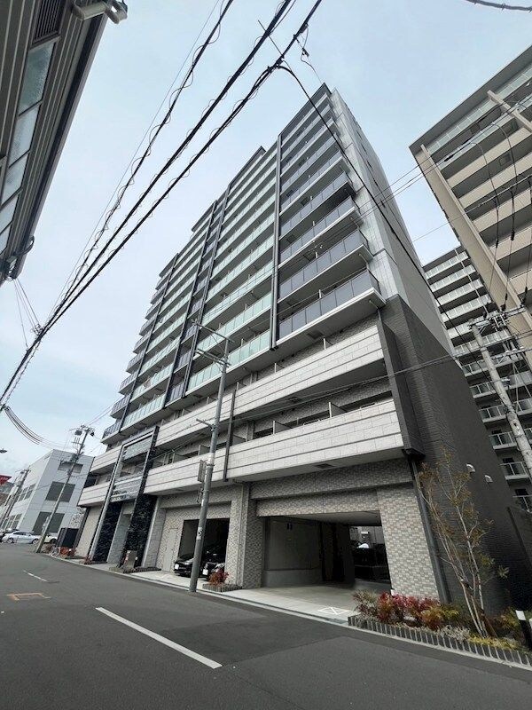 エスリード大阪デュアルゲートの物件外観写真