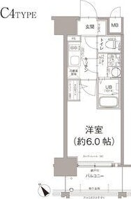 エスリード大阪デュアルゲートの物件内観写真