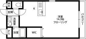 江坂駅 徒歩14分 3階の物件間取画像