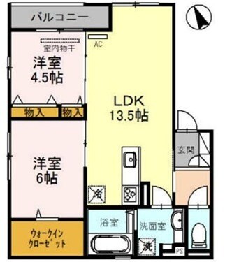 Casa filante Vol.IIIの物件間取画像