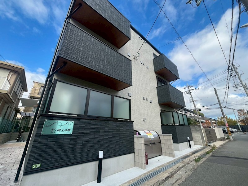 T’s（ティーズ）岡上の町の物件外観写真