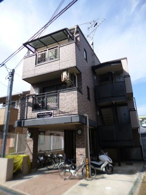 オウルハウス服部豊町の物件外観写真