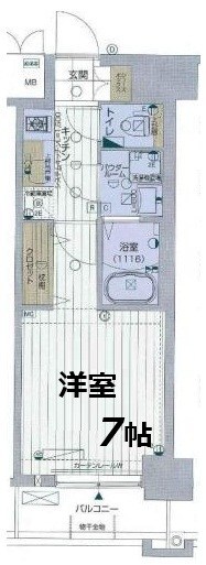 ファーストステージ北大阪レジデンスの物件間取画像