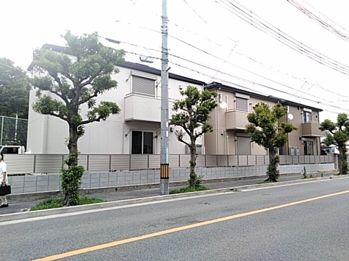 エレノア若竹　A棟の物件外観写真