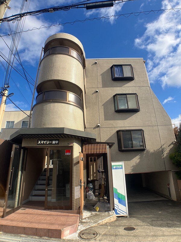 スマイリー豊中の物件外観写真
