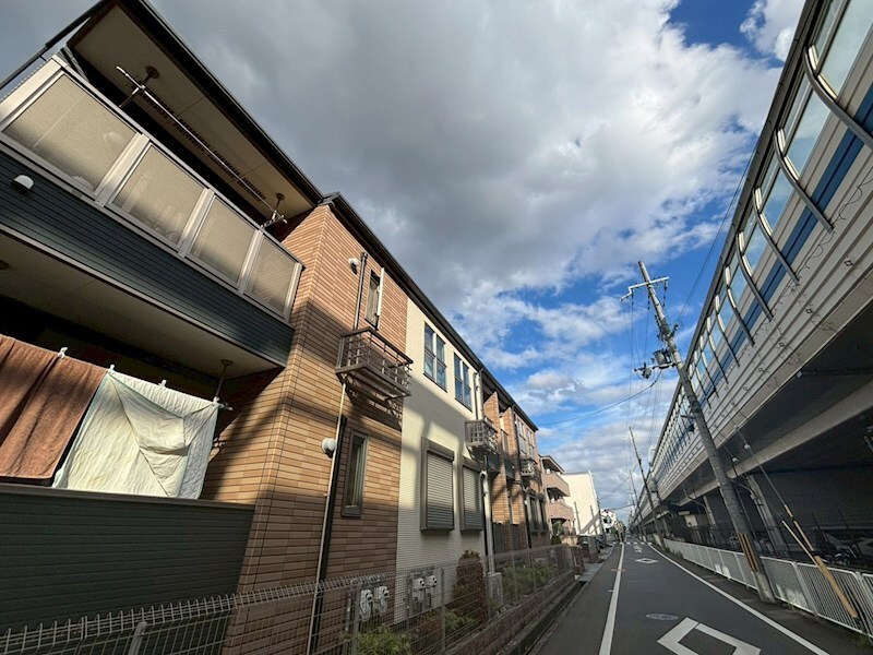 ベル　スクェアの物件外観写真