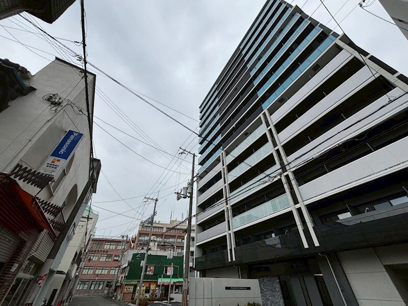 S-RESIDENCE大和田alineの物件外観写真