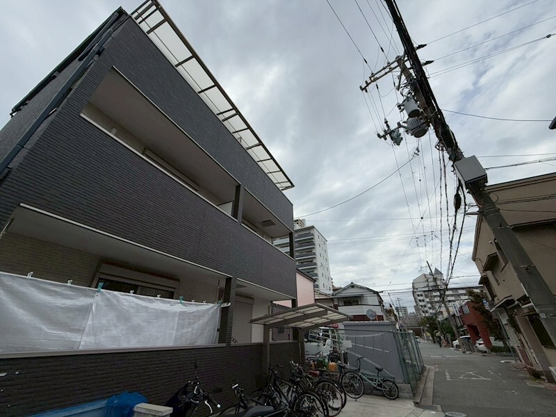 コージープレイス尼崎の物件外観写真