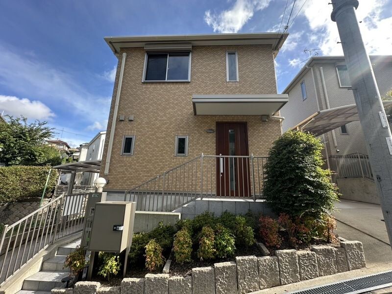 東豊中３丁目貸家　B棟の物件外観写真