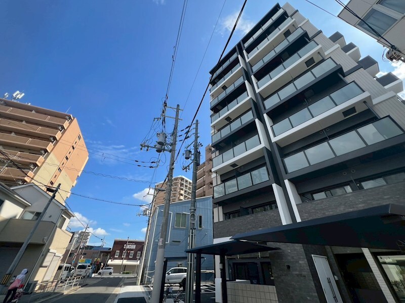 ファーストフィオーレ大阪ウエストウェルビングの物件外観写真