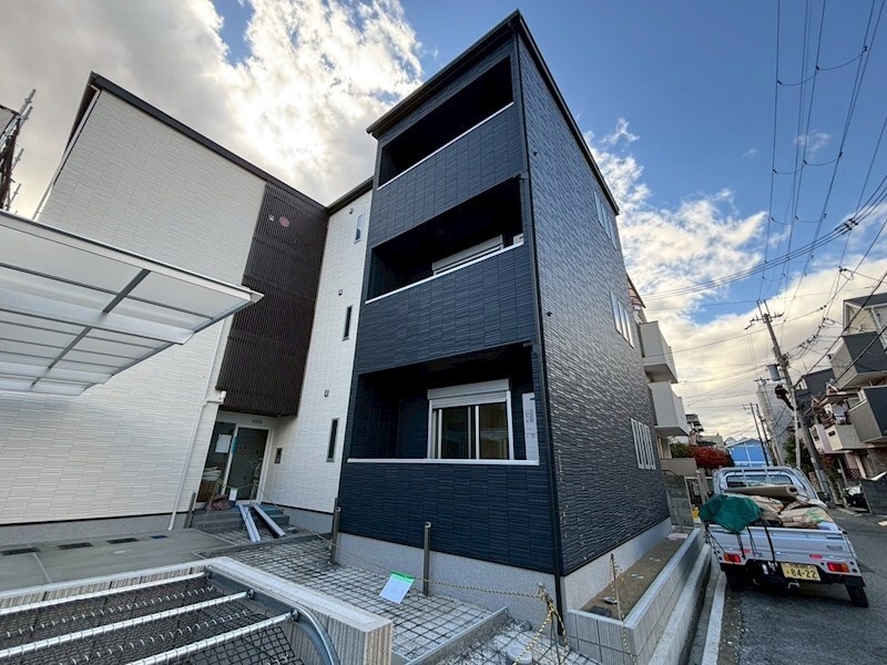 レジデンス　ムコフルールの物件外観写真