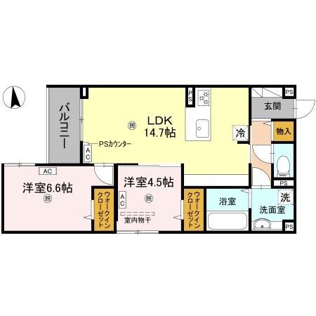 Armojour　Matinの物件間取画像