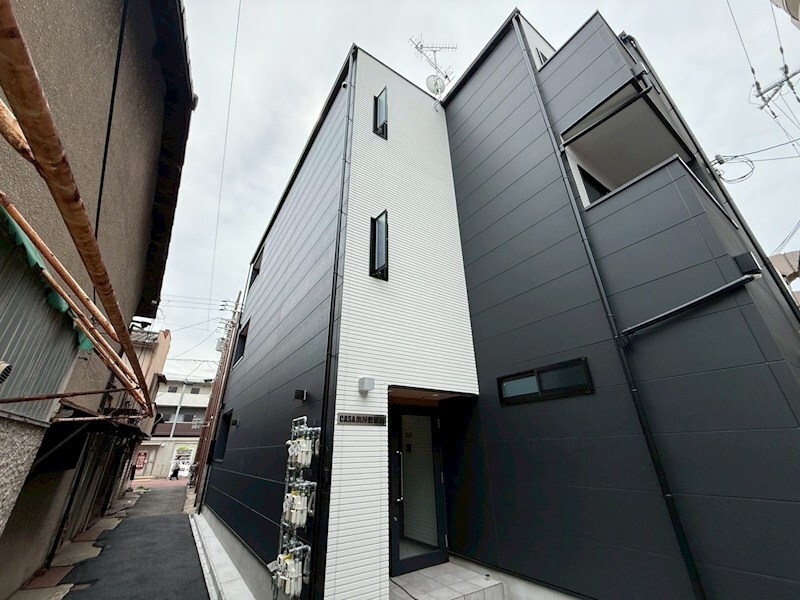 CASA出屋敷駅前の物件外観写真