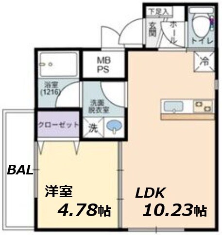 BLANCOSTA soleの物件間取画像