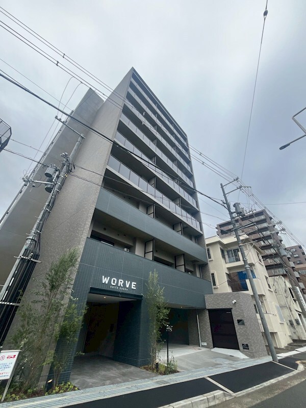 WORVE吹田江坂の物件外観写真
