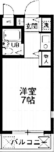 ロイヤルメゾン塚口XIIIの物件間取画像