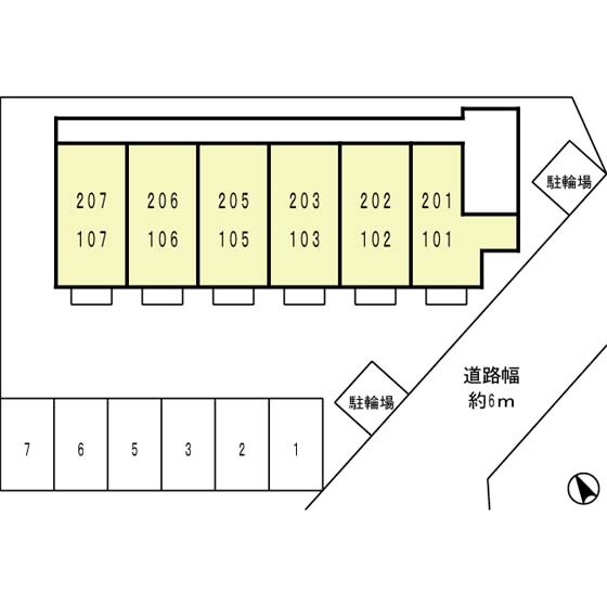 ヴィラ歌島の物件内観写真