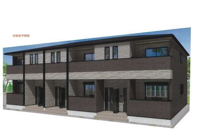 コンフォール北園の物件外観写真