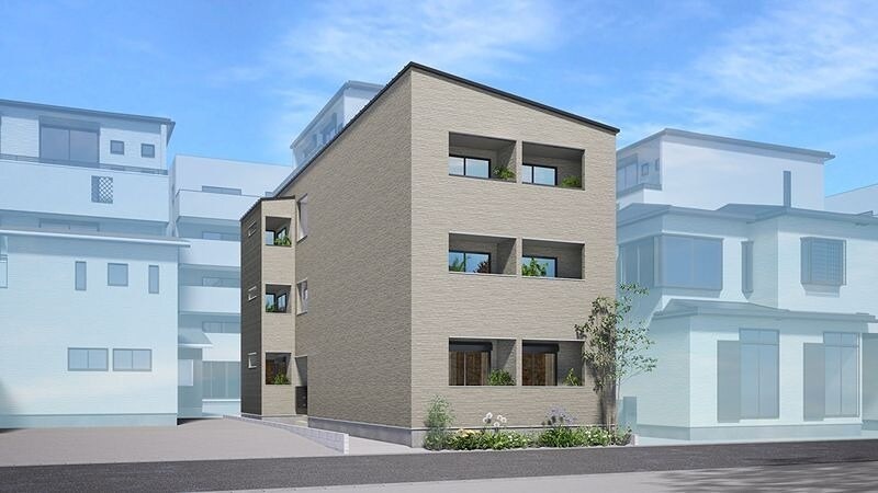 リブレメゾン淡路Iの物件外観写真