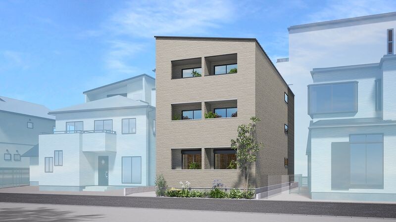 リブレメゾン淡路Iの物件外観写真