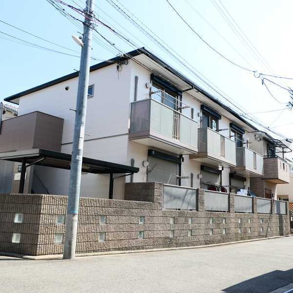 ビバス豊中の物件外観写真