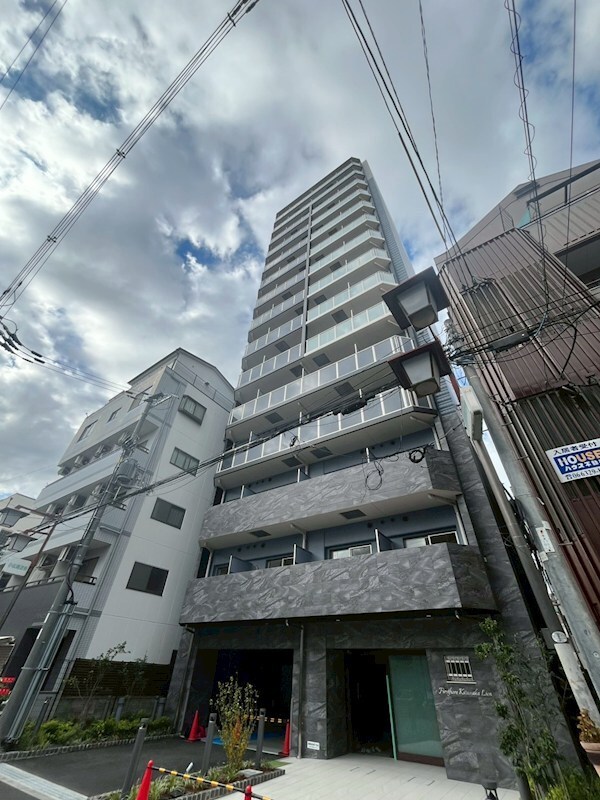 ファーストフィオーレ北大阪リアンの物件外観写真