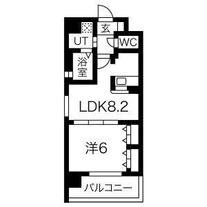 アドバンス新大阪IIIの物件間取画像