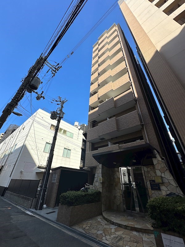 プレサンス新大阪の物件外観写真