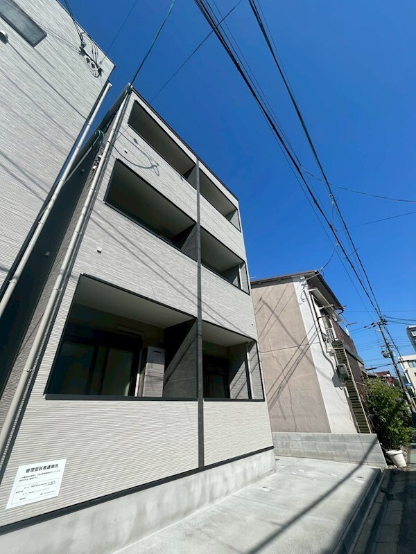 ソラーレ吹田の物件外観写真