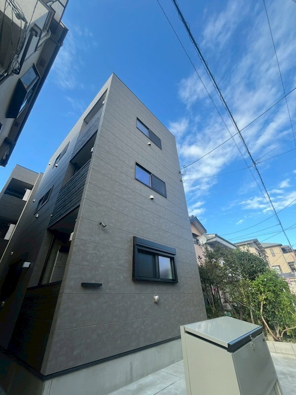 ハーモニーテラス末広町の物件外観写真